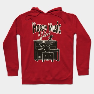 Happy music Hoodie